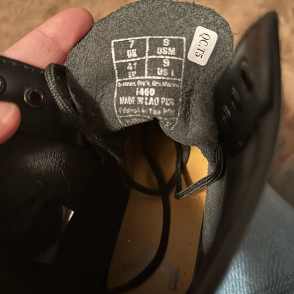 Black Doc Martens. Size 9 - Picture 2 of 3